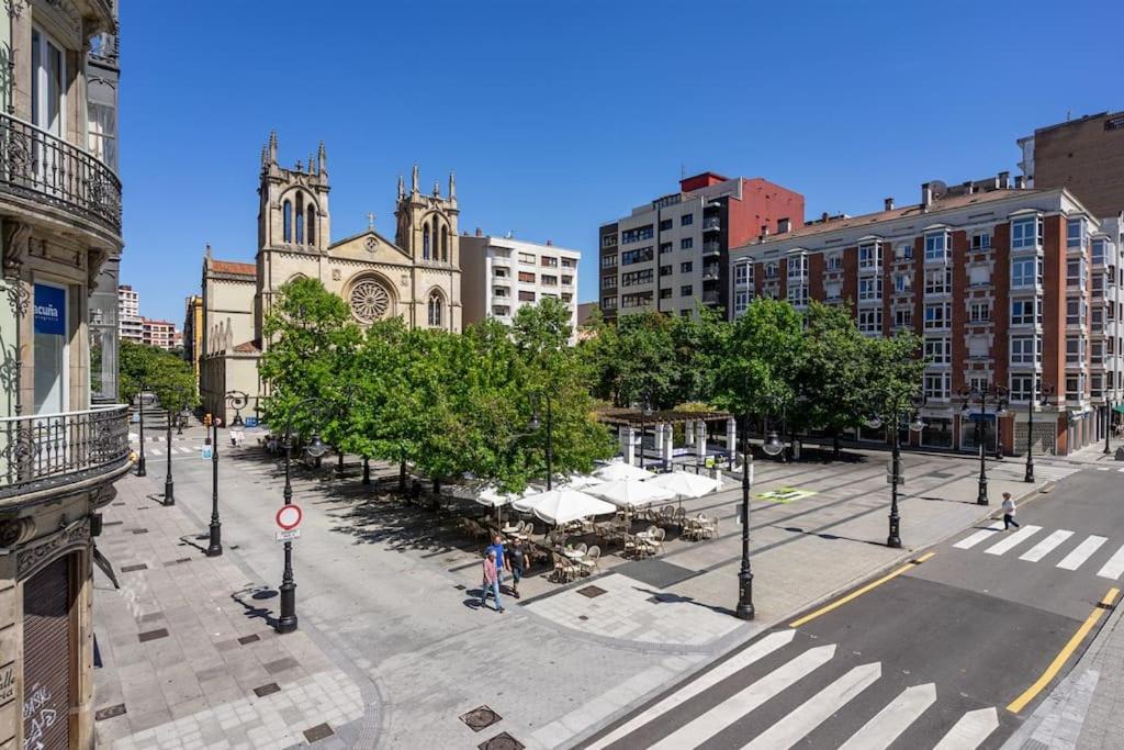 Apartamento La Joya Gijón Extérieur photo